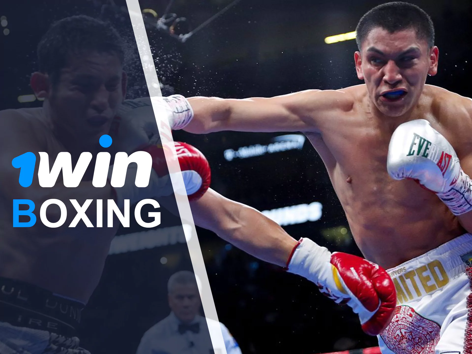 Watch and bet on the best boxing matches at 1win.