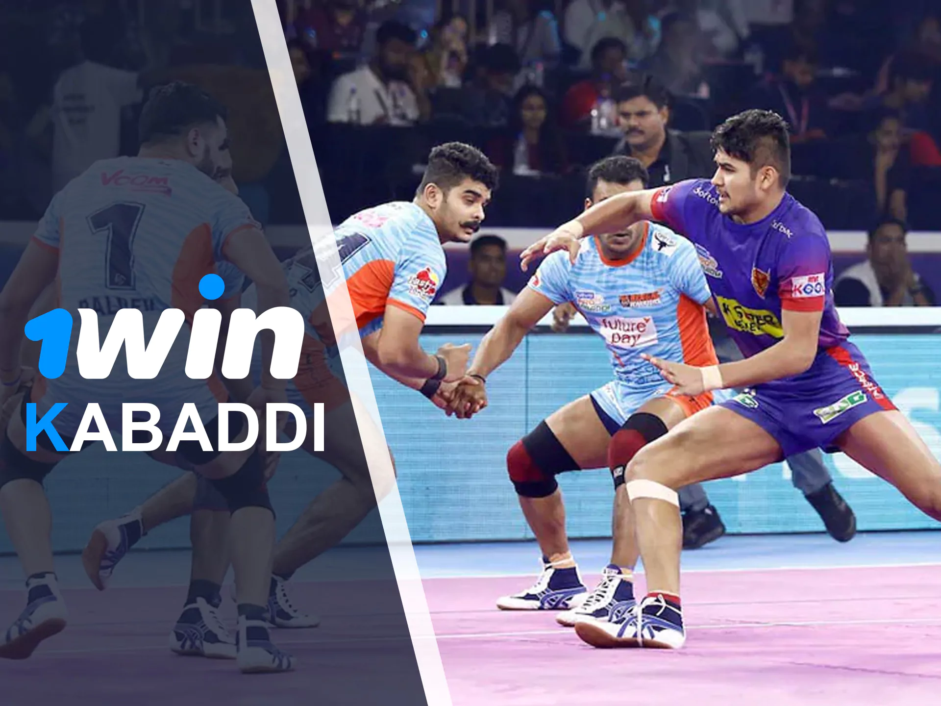 Choose the fastest kabaddi team to bet on at 1win.
