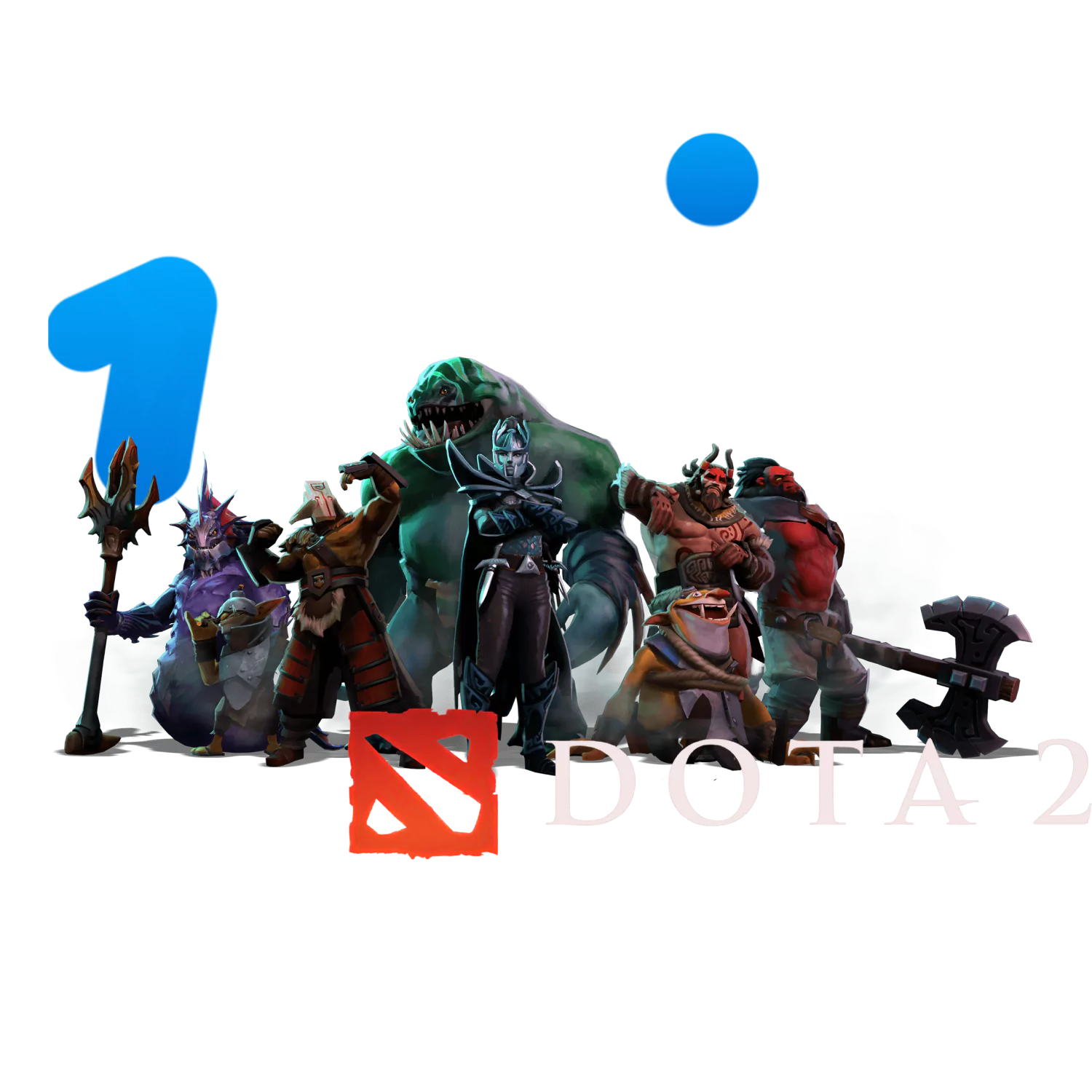 Learn how to bet on the Dota2 online matches with 1win.