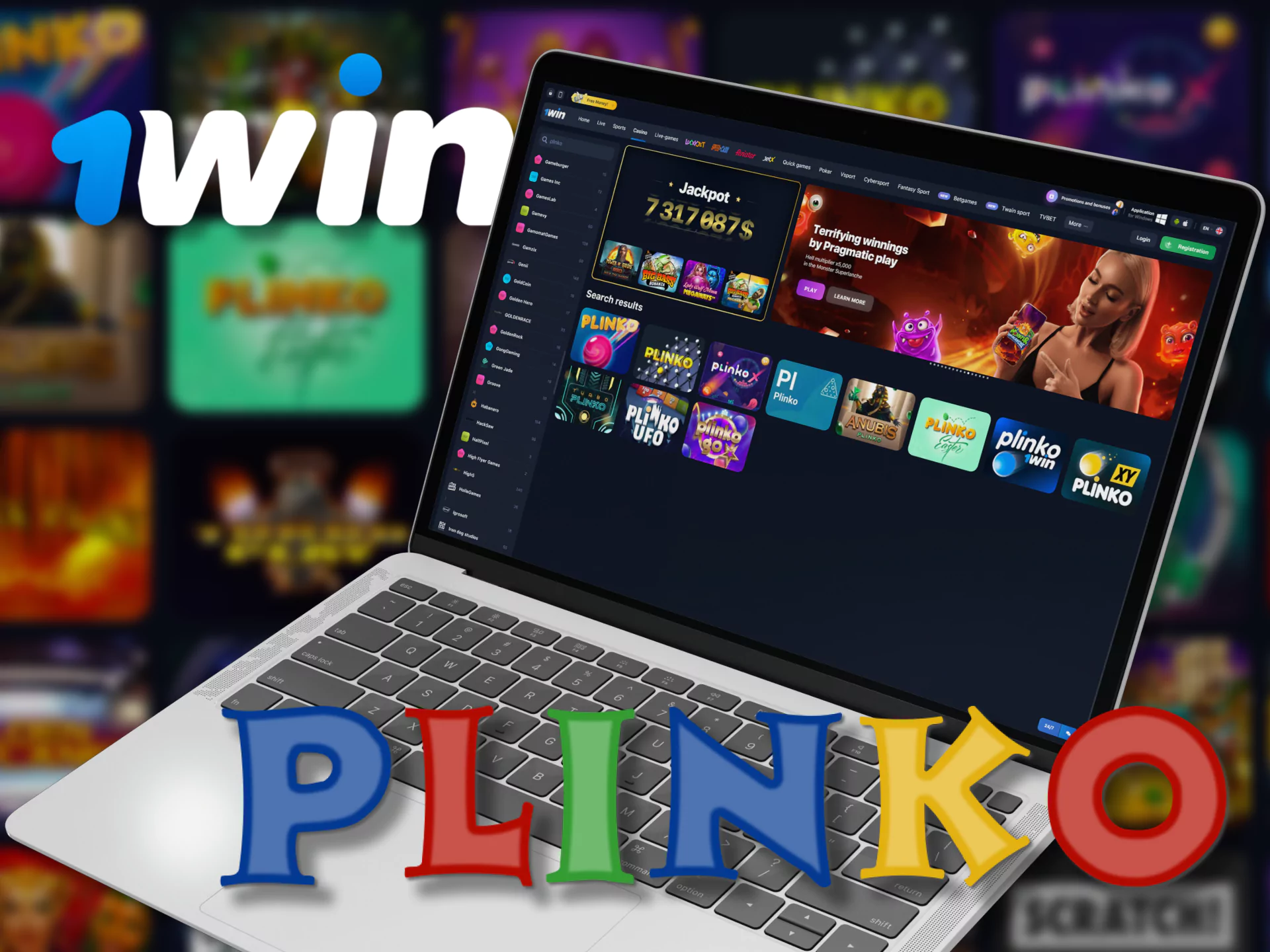 Before playing plinko on 1Win, get to know the rules.